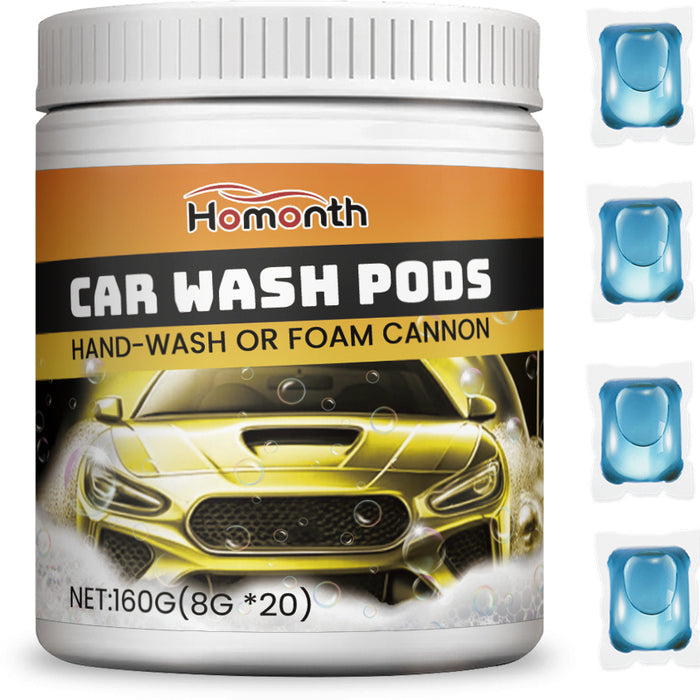 Ultra Concentrated Car Wash Beads