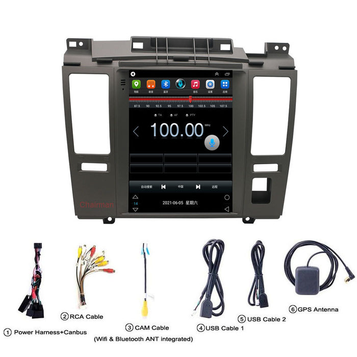 Navigation Car All-in-one Reversing Camera Player