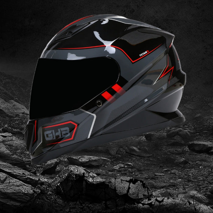 Simple And Versatile Riding Motorcycle Helmet