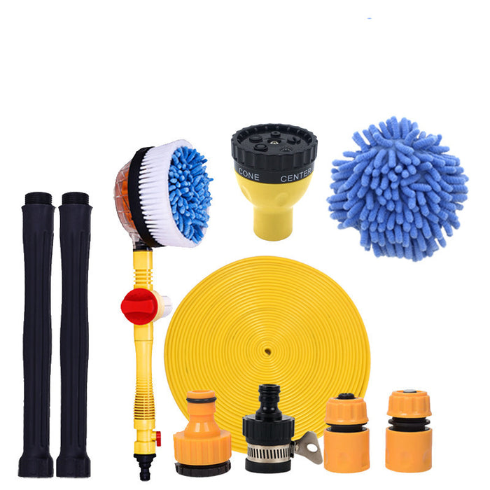 Auto-rotating Household Tools For Car Washing, Brushing, Mop, Water Passing, Car Soft Hair, High-pressure Water Gun, Special Car Washing Machine Diagnostic Tools