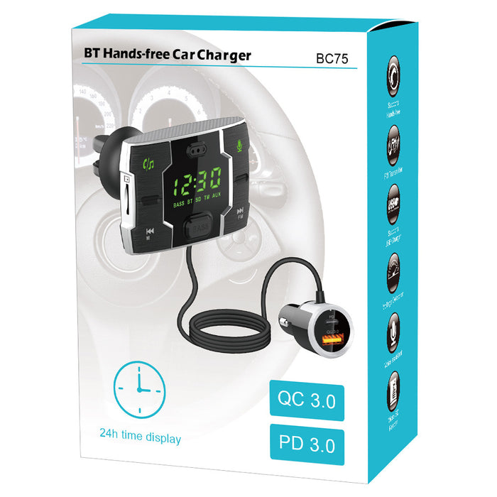 Car FM Transmitter Music Player