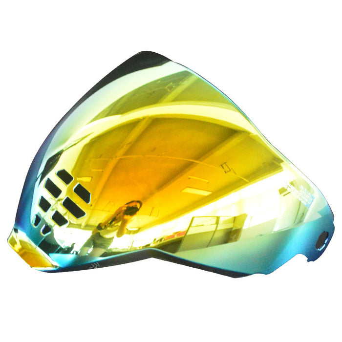 Suitable For Icon Ghost Helmet Airflite Motorcycle Helmet Parts Day And Night Universal Electroplating HD Lens