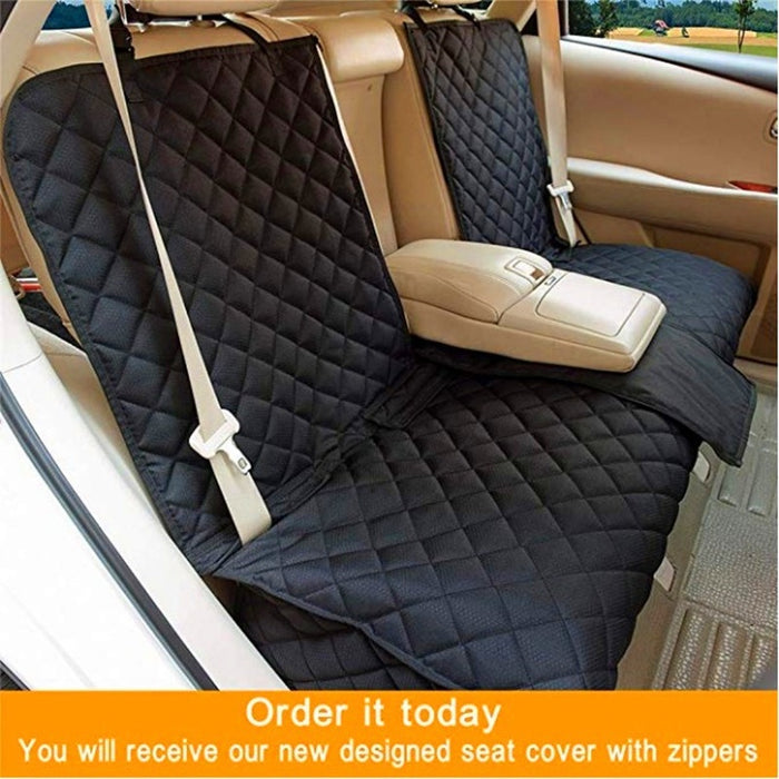 Pet Car Travel Rear Seat Cushion Dog Travel Toilet Car Mats