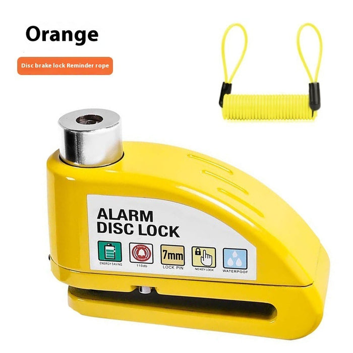 Motorcycle Bicycle Alarm Anti-theft Special Lock