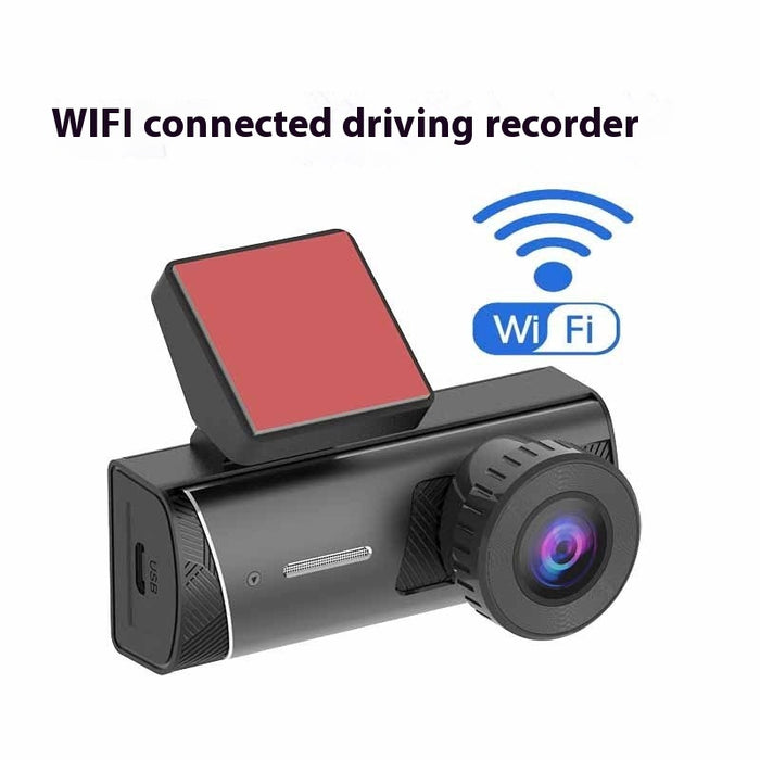 WIFI Connected Mobile Phone Playback Video Dashcam