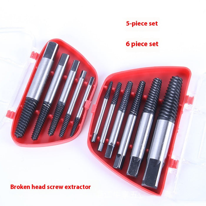 Broken Wire Extractor 6 Pieces Nail Puller Tools Suit Diagnostic Tools