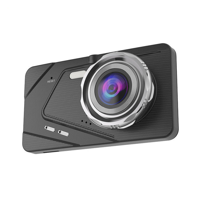 4-inch Exterior Dashcam Dual Lens