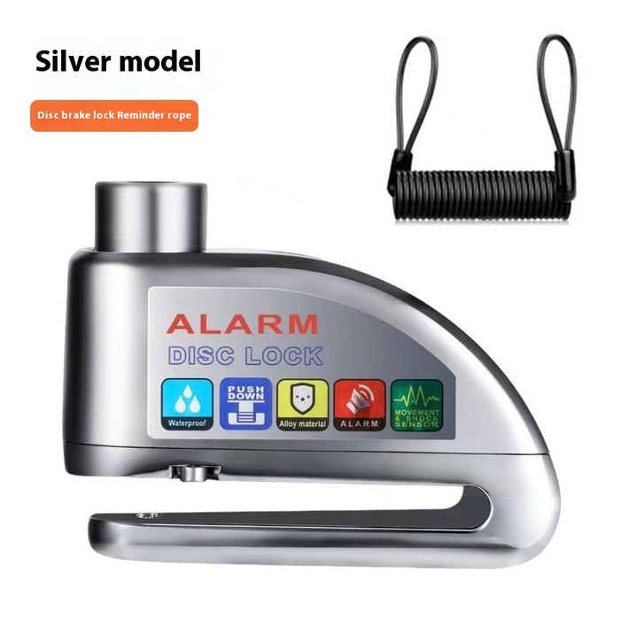 Motorcycle Bicycle Alarm Anti-theft Special Lock