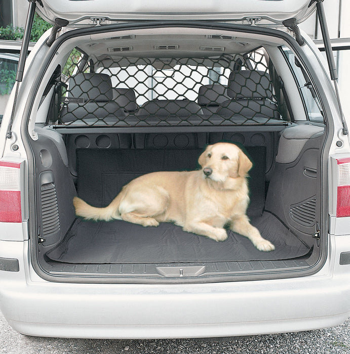 Dog Protective Net Car Isolation Fence Pet Obstacle Filter Trunk Isolation Blocking Net Hatchback Car Mats