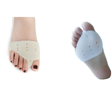 Insoles, Hallux, Silicone Insoles, Daily Use Of Toe Separators, Free Pull Diagnostic Tools