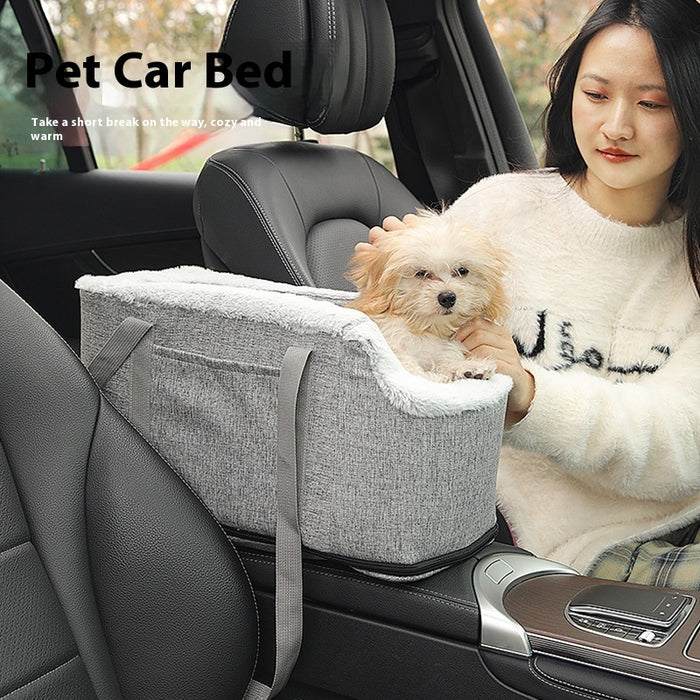 Car Nest Four Seasons Universal Dog Kennel Outdoor Travel Cat Bag Car Mats