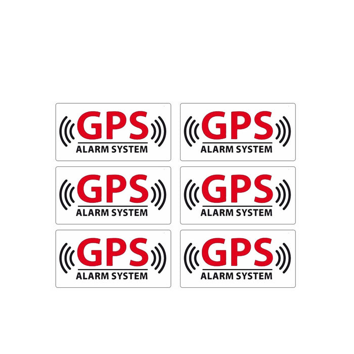 Automobile Sticker Alarm System GPS Tracking Device