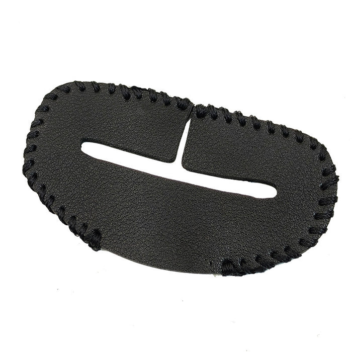 Car Safety Belt Bayonet Latch Protective Cover Seat Safety Belt Bump Proof Protective Leather Cover Interior Decoration