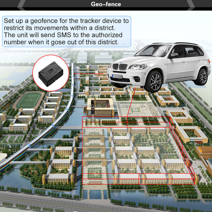 Automotive GPS Locator Real-time Tracking Strong Magnetic Waterproof Anti-fall Installation-free