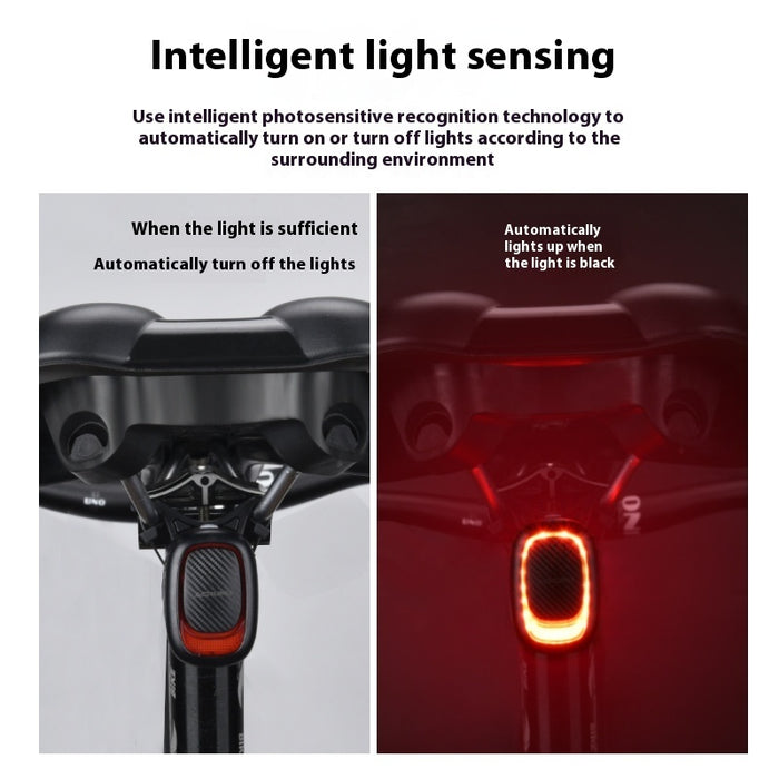 Bicycle Taillights Turn Intelligent Sensing Brake Lights