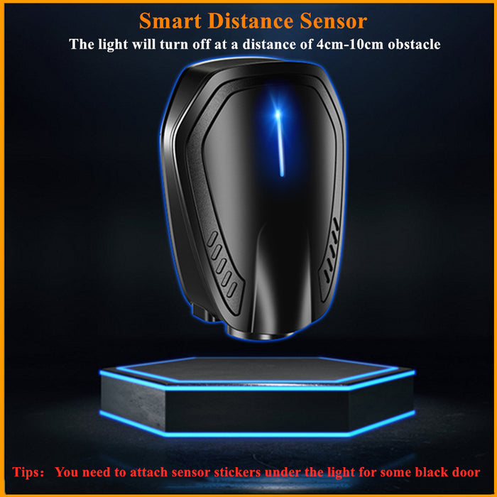 Car HD Rechargeable Wireless Door Welcome Light car organizer