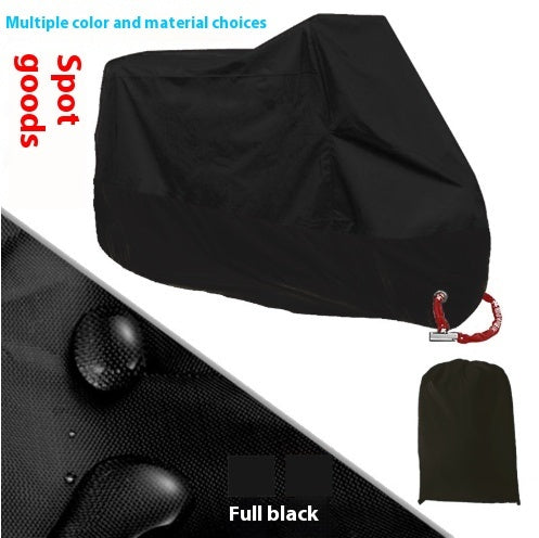 Waterproof Motorcycle Cover