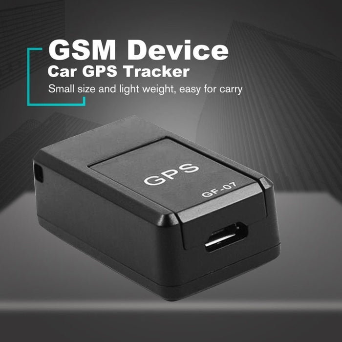 Hot Sale Newest GPS Tracker GF07 Magnetic Mini Car Real Time TF Card Magnetic Trackers Real-time Vehicle Locator Tracking Device