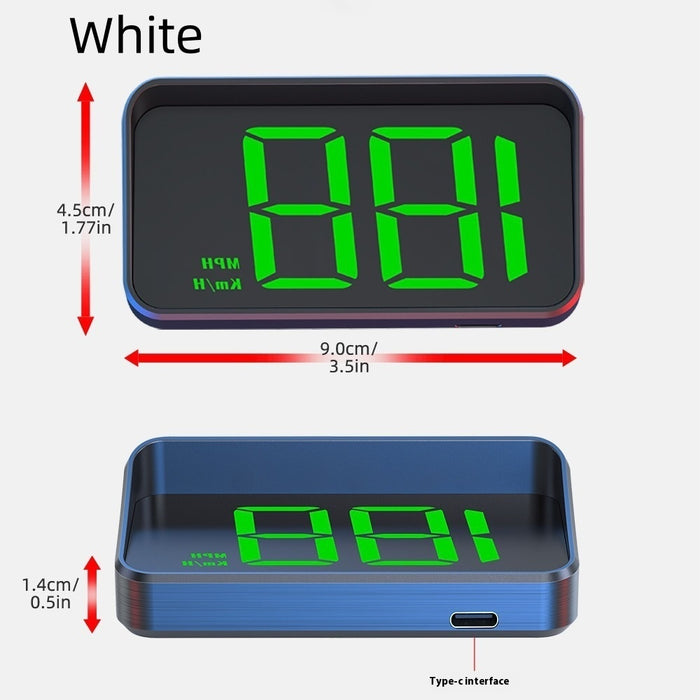 New Universal Head-up Display Car GPS Velometer