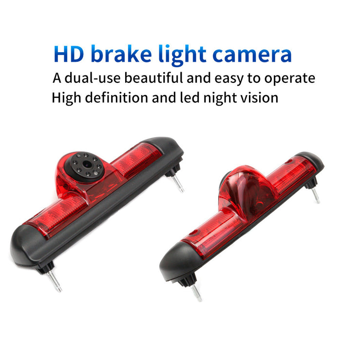 High-mounted Brake Light Rear View Car High-definition Reversing Image Camera