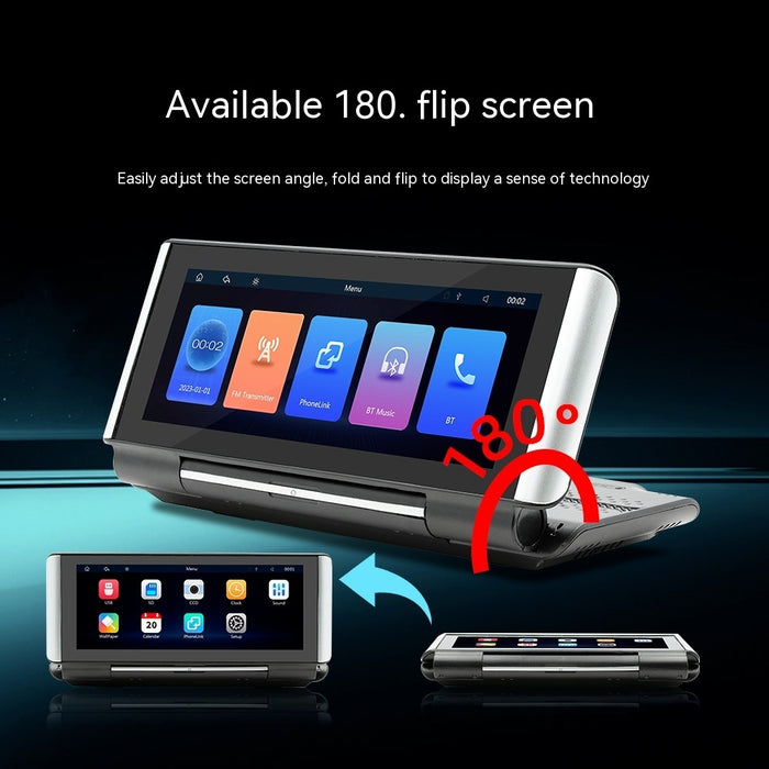 Multimedia Bluetooth Vehicle-mounted MP5 Player