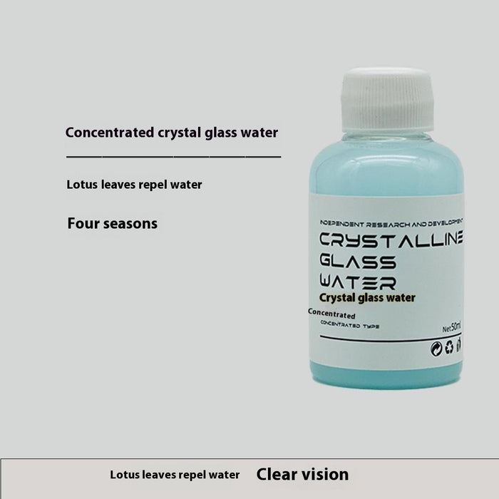 Concentrated Crystal Plating Windshield Washer Fluid Automobile Rain Wiper