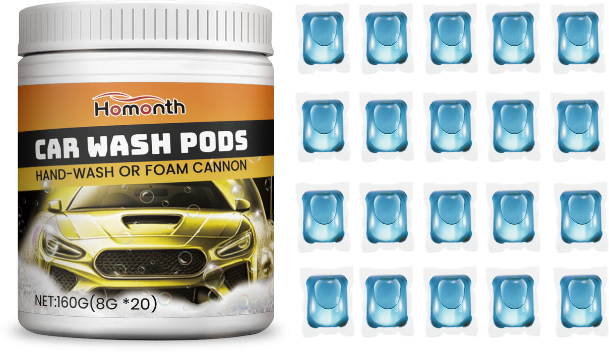 Ultra Concentrated Car Wash Beads