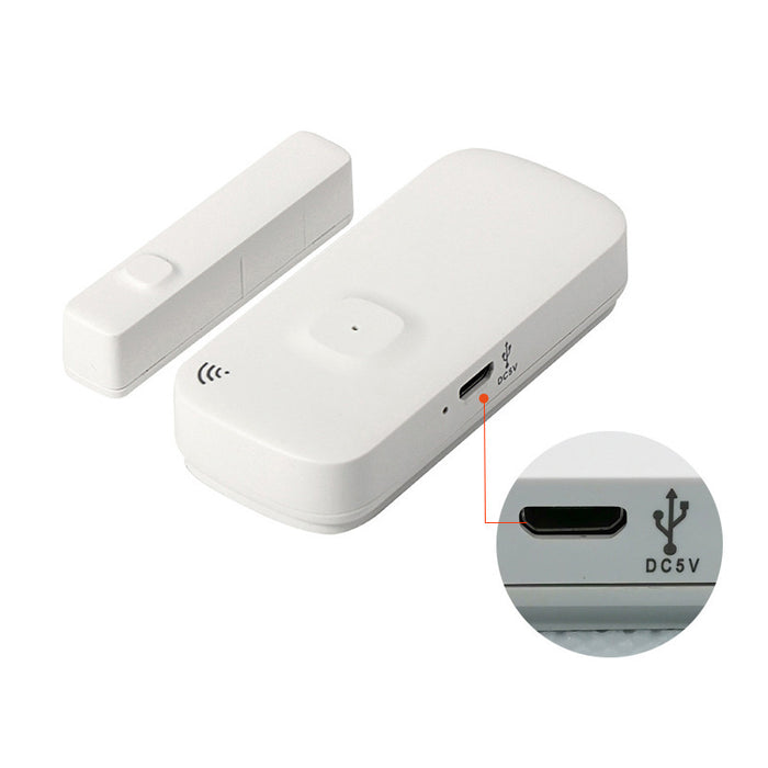 Tuya Smart Wireless Door Magnetic WiFi Anti-theft Alarm