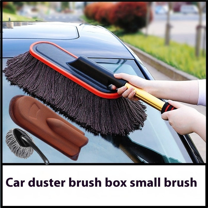 Telescopic Wax Duster Car Wash Mop