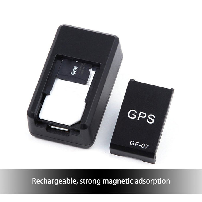 Hot Sale Newest GPS Tracker GF07 Magnetic Mini Car Real Time TF Card Magnetic Trackers Real-time Vehicle Locator Tracking Device