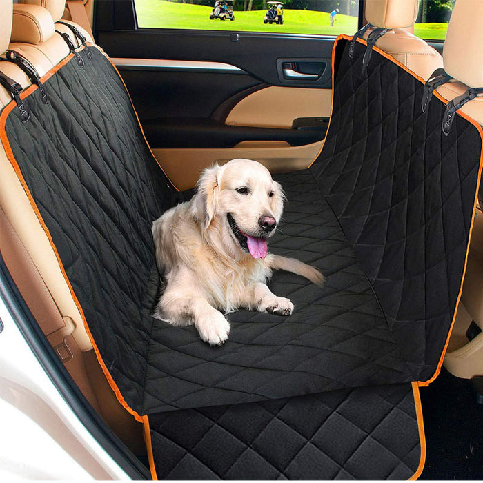 New Detachable Anti-dirty Waterproof Rear Seat Car Pet Mat  Car Mats