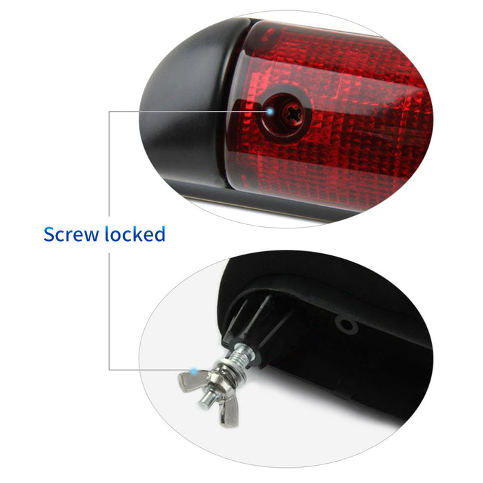 High-mounted Brake Light Rear View Car High-definition Reversing Image Camera