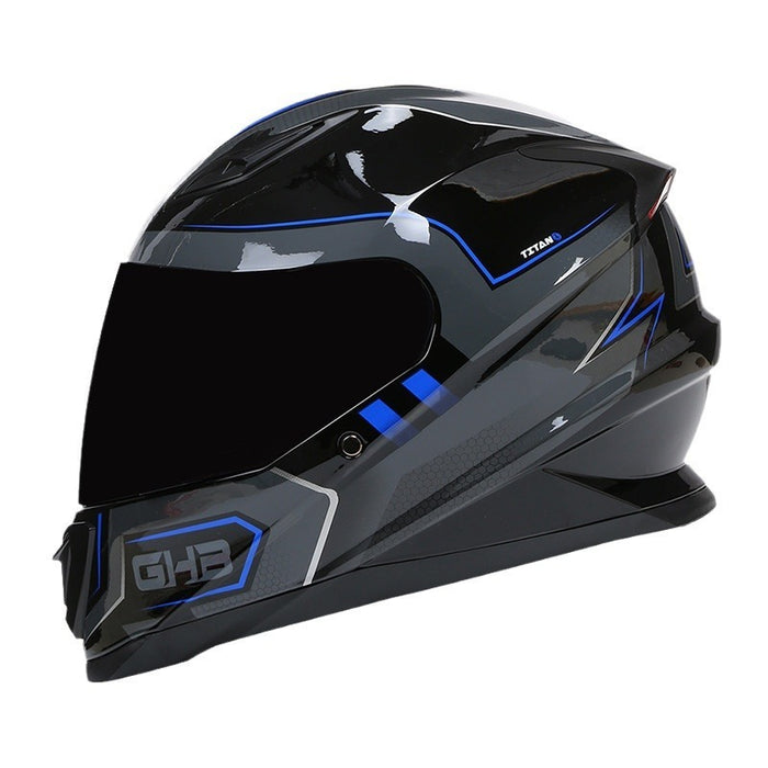 Simple And Versatile Riding Motorcycle Helmet