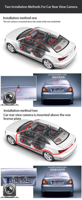 10 Inch Streaming Media Dashcam