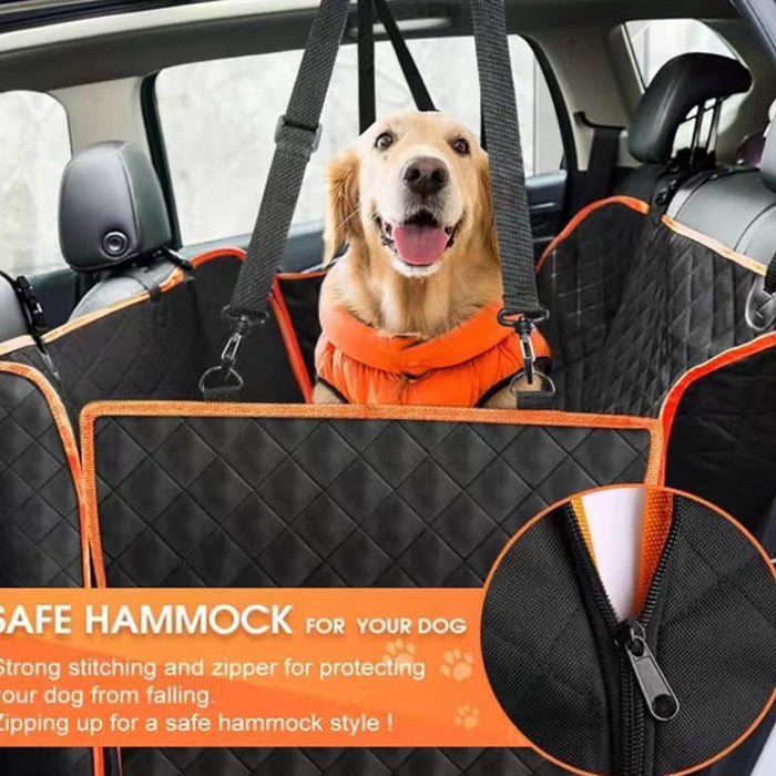 Oxford Cloth Car Pet Mat Car Rear Seat Anti-dirty Car Mats