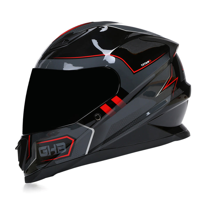 Simple And Versatile Riding Motorcycle Helmet