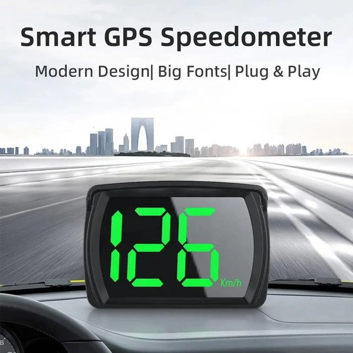 Head-Up Display Car Speed Velometer HUD Head Up GPS Universal