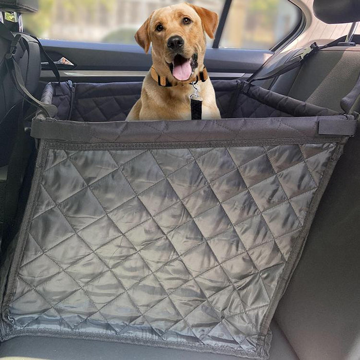 Anti-Dirty Car Pet Mat Dog Safety Seat Car Mats