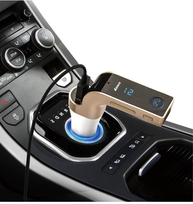 New G7 Car Mp3 Bluetooth Hands-Free Phone Car Bluetooth Mp3 Car Mp3 Player Card