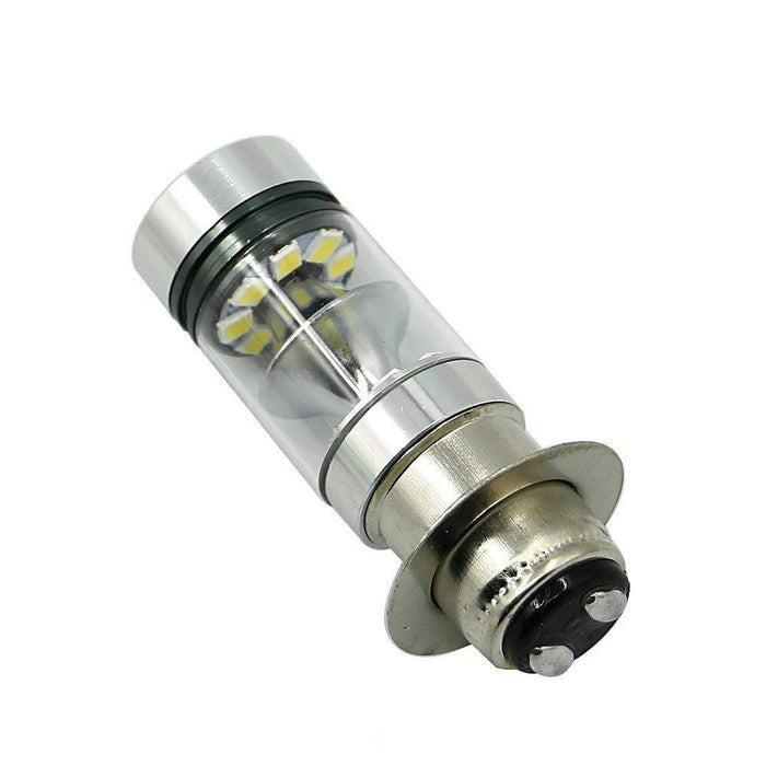 Motorcycle Led Modified Light BA20W H6 100W 20SMD High Power Led Motorcycle Headlight