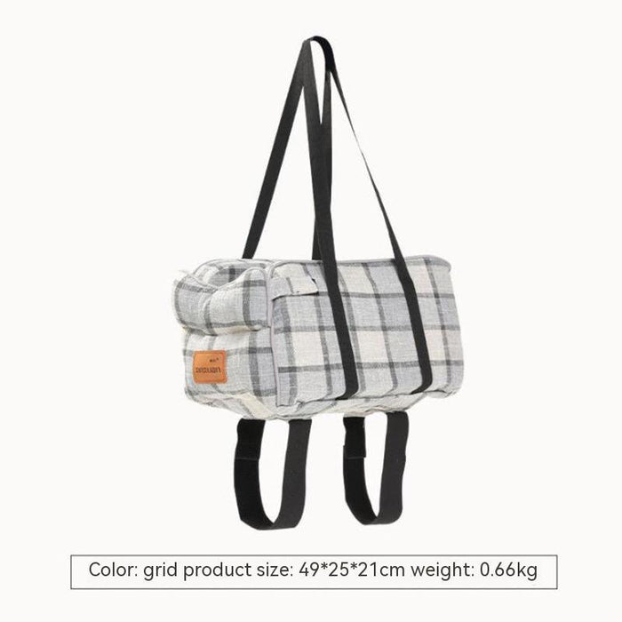 Car Central Control Pet Bags For Travel Breathable car organizer