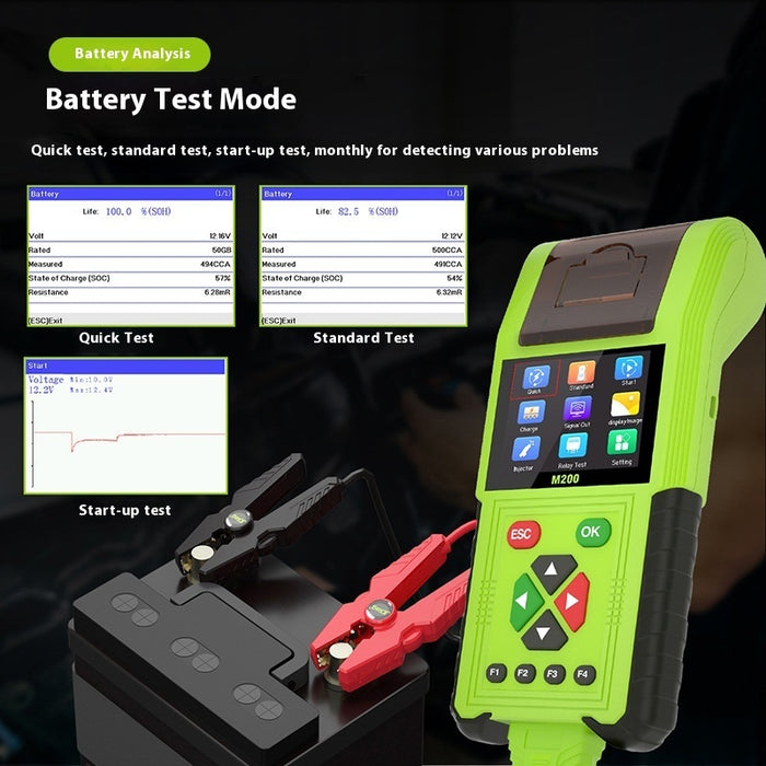 Motorcycle Diagnosis Equipment Fault Code Nozzle Detection With Data Diagnostic Tools