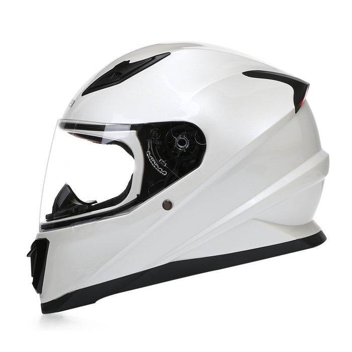 Simple And Versatile Riding Motorcycle Helmet