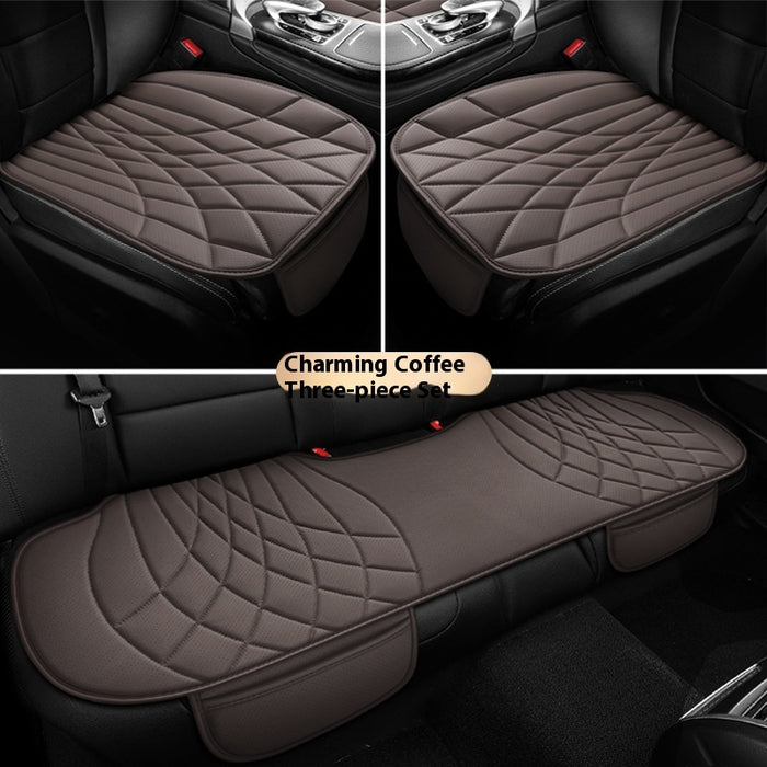 Car Universal Leather Semi-surrounded High-end Five-seat Seat Cover