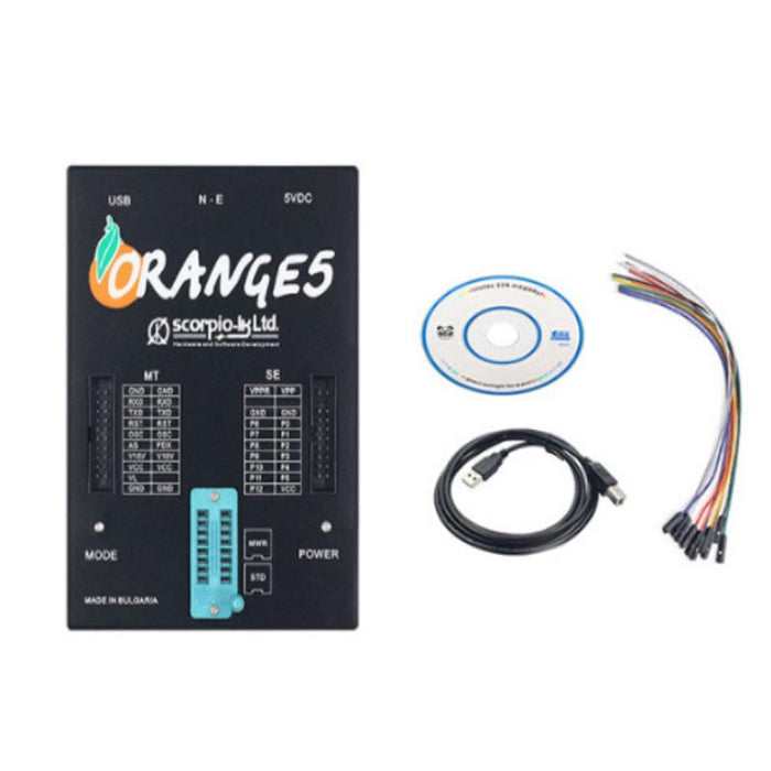 Orange5 V138 ECU Programer Full Set Adapter Diagnostic Tools