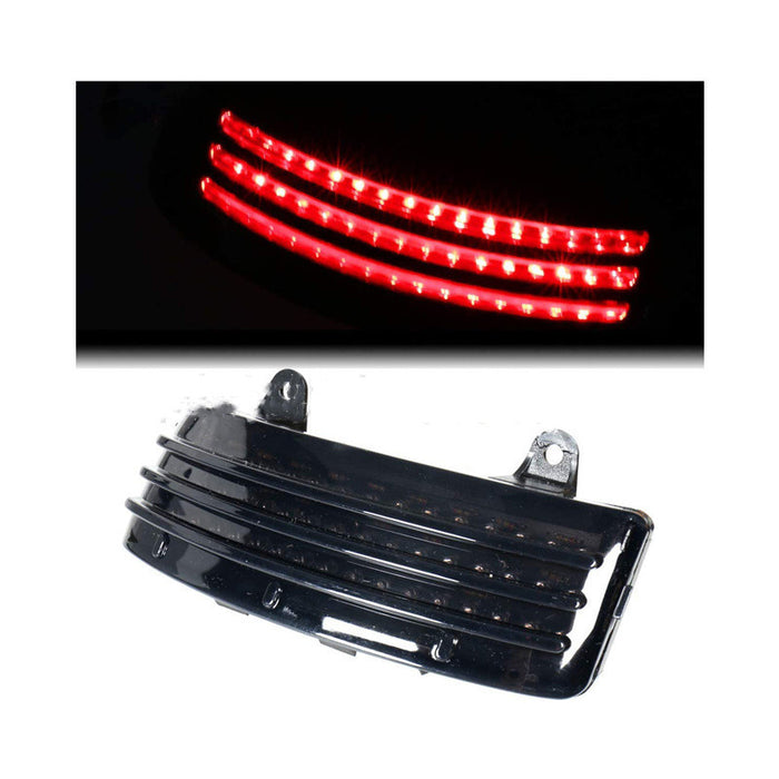 Steerable Plastic Big Gliding Street Taillight