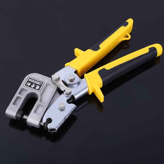 One-handed Light Steel Keel Pliers, Special Fixing Tools, Ceiling Fixed Drilling Pliers Diagnostic Tools