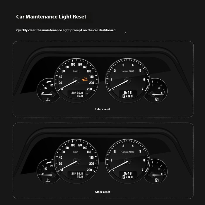 Auto Maintenance Light Reset Failure Diagnosis Equipment Diagnostic Tools