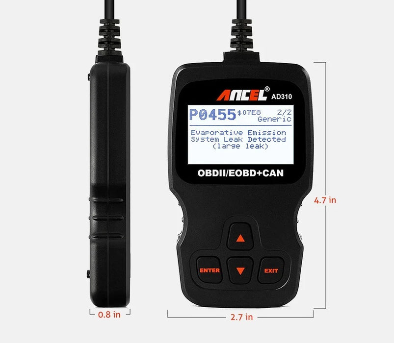 Universal Auto Scannner Code Reader Diagnostic Tools