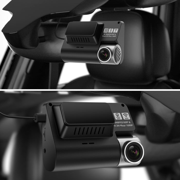 V55 4K UHD Night Vision Car Camera